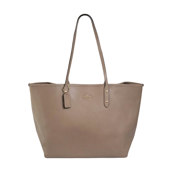 Coach Handbags - Coach City Tote Stone Gold F37151